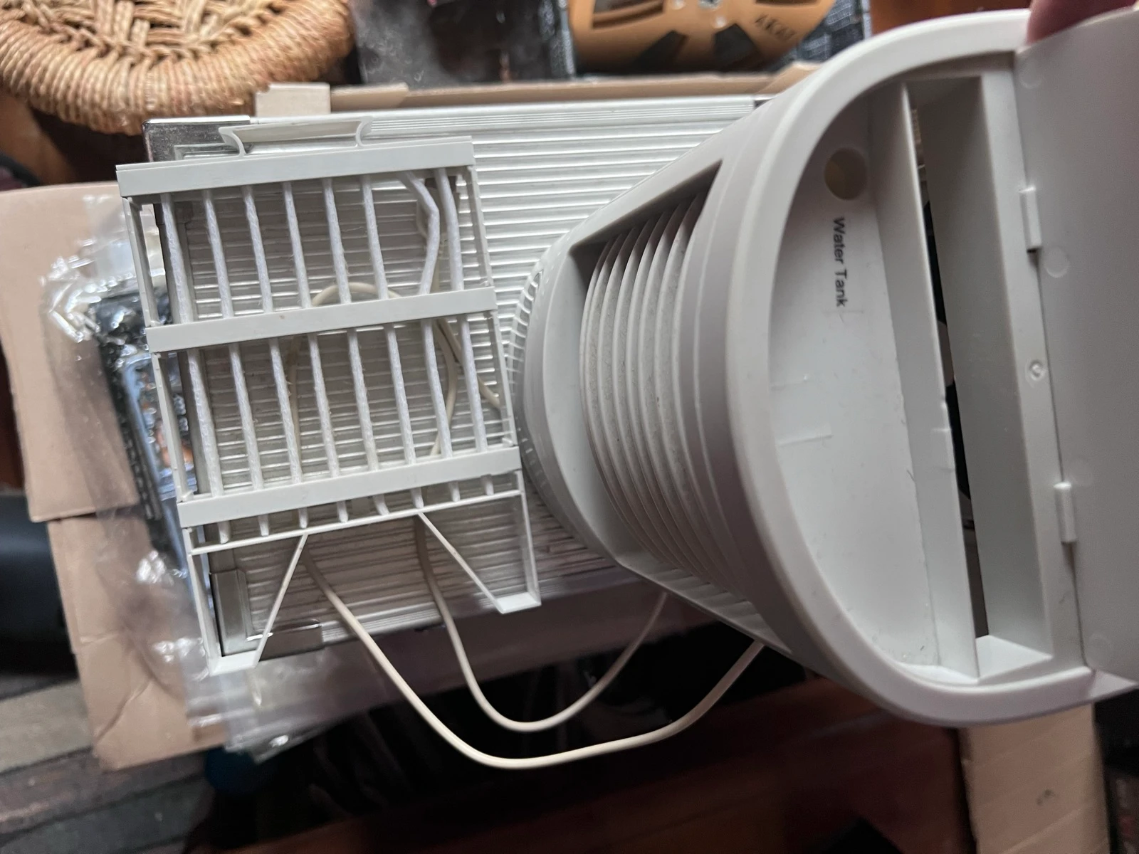 Personal Nor-tec Mini Air Cooler - Perfect for Office or Bedside Table – photo 6